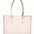 Borsa a Spalla in Pelle Vegana Beige Pierre Cardin