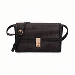 Borsa a Tracolla in Vera Pelle Nero Pierre Cardin