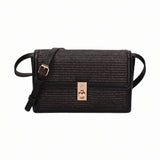 Borsa a Tracolla in Vera Pelle Nero Pierre Cardin
