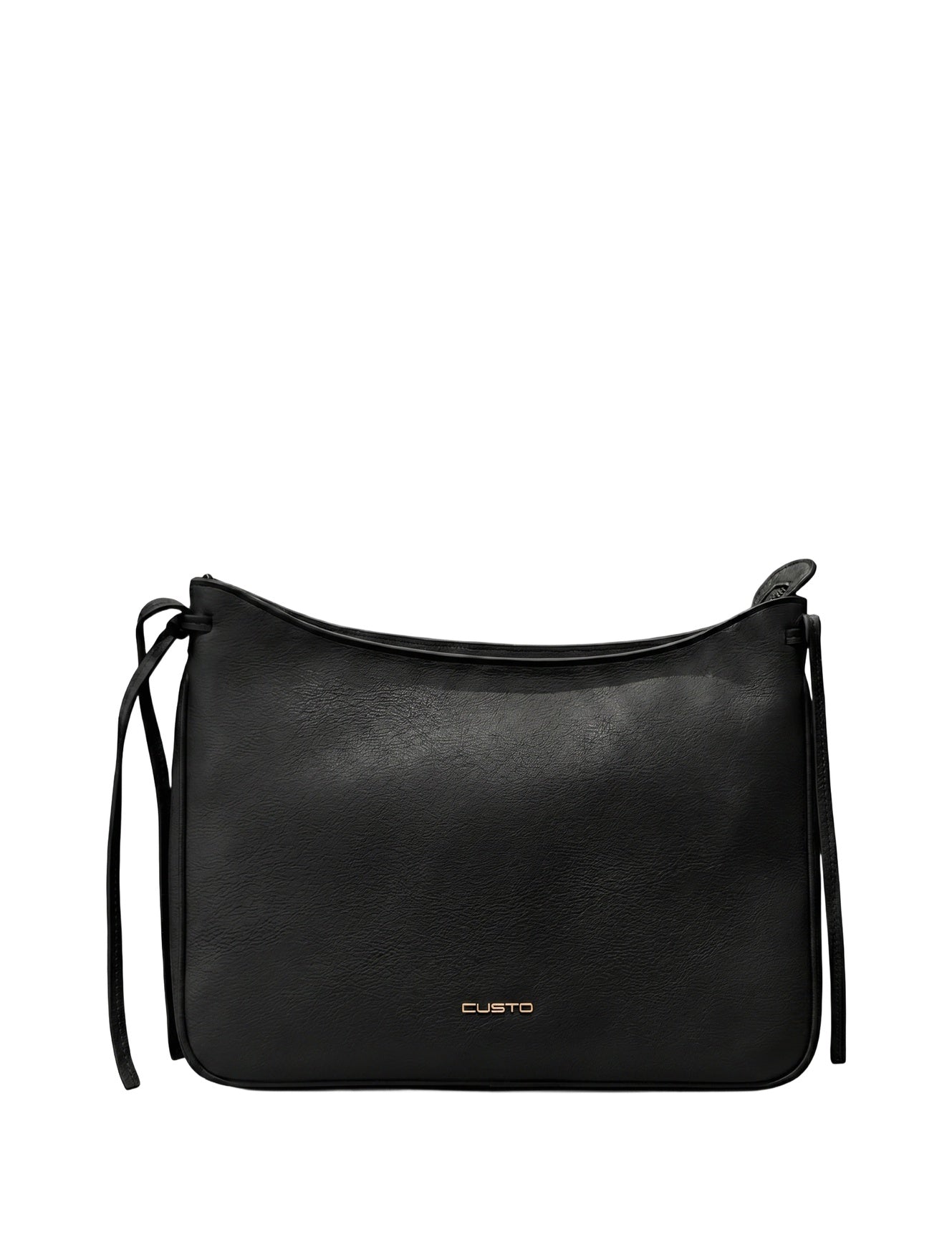 Borsa a mano in Pelle Vegana Nero CUSTO BARCELONA