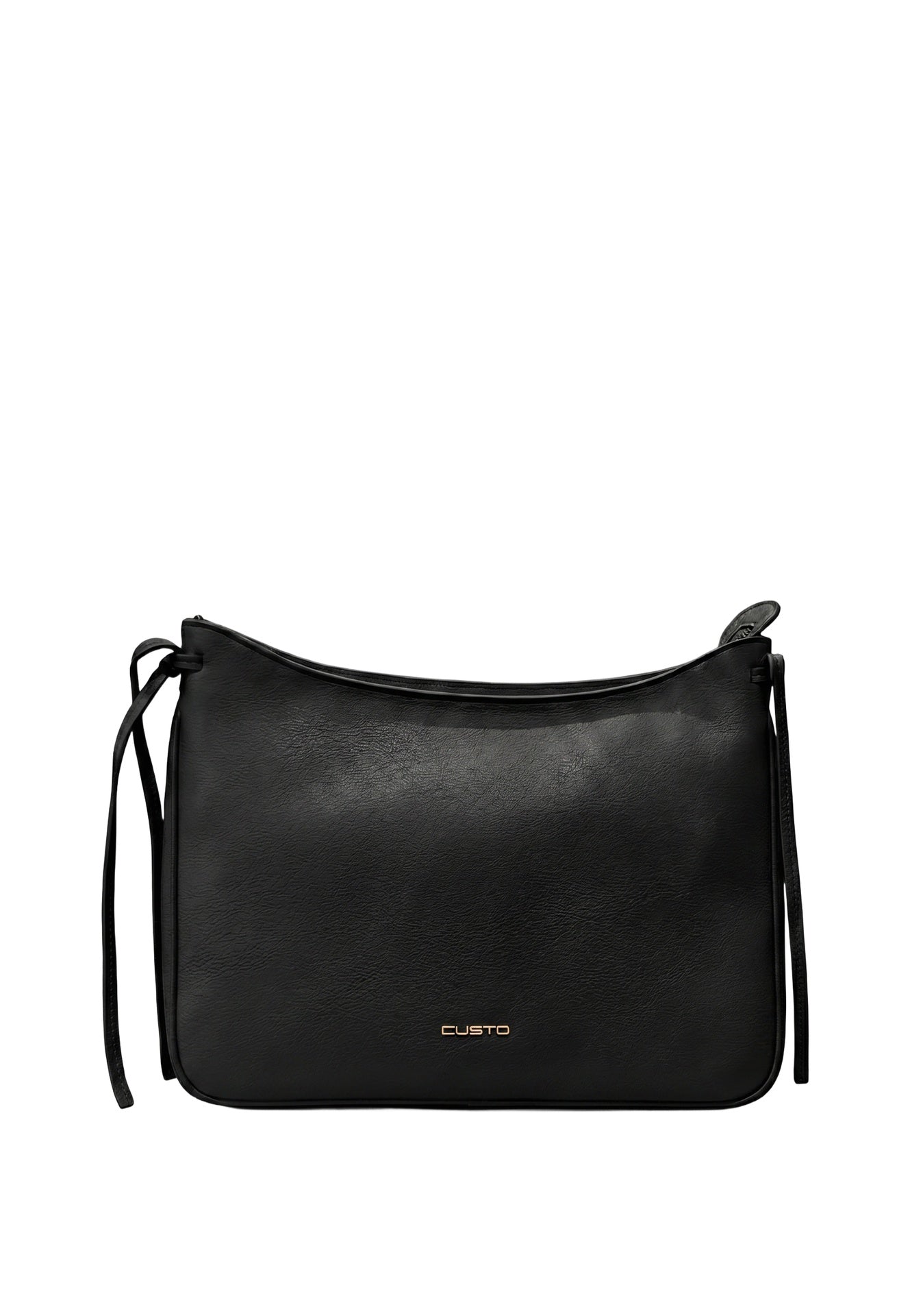 Borsa a mano in Pelle Vegana Nero CUSTO BARCELONA