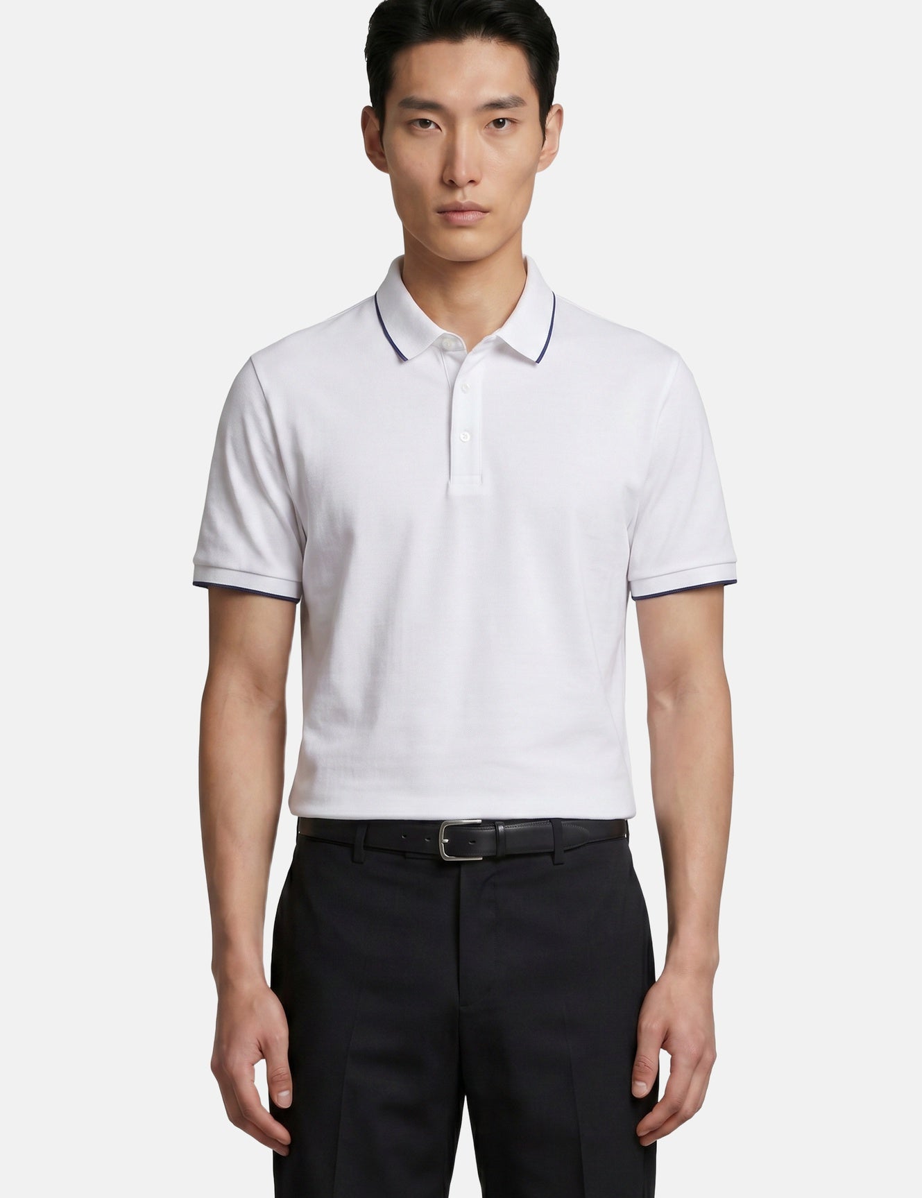 Camicia in Cotone Bianco Navigare