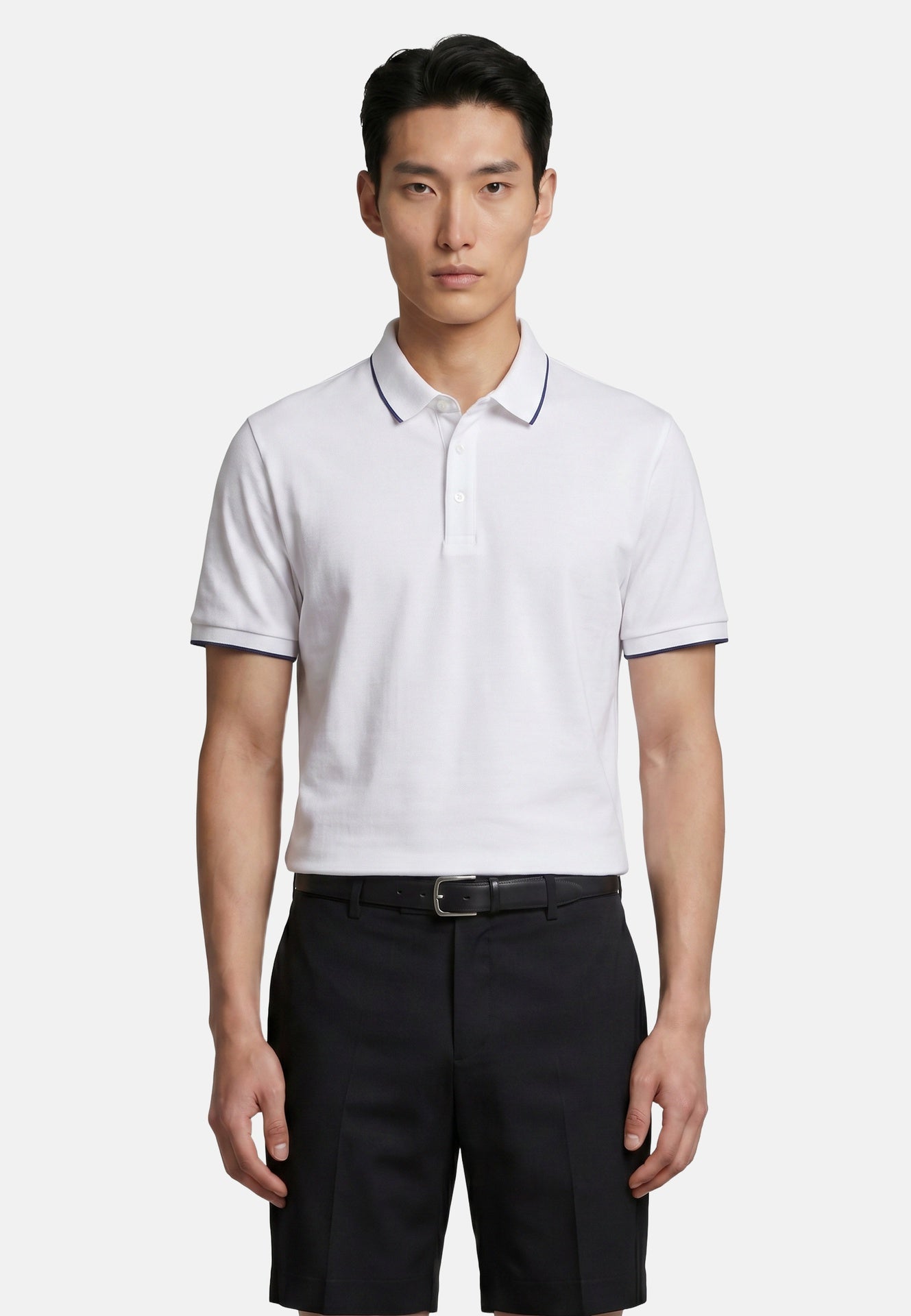 Camicia in Cotone Bianco Navigare