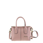Borsa a Mano in Vera Pelle Malva Pierre Cardin