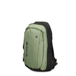 Marsupio in 100% Pu Vegan Leather Verde