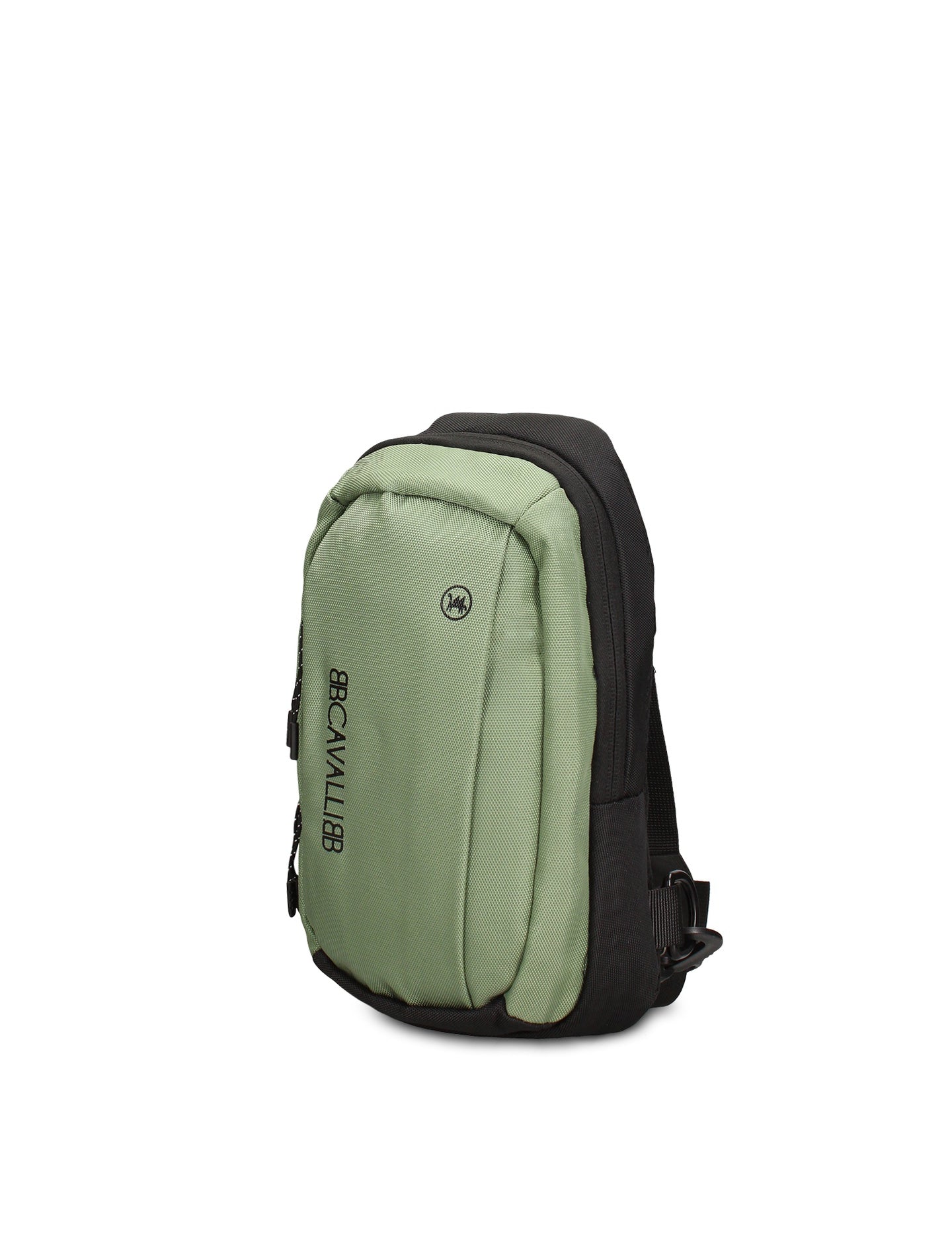 Marsupio in 100% Pu Vegan Leather Verde