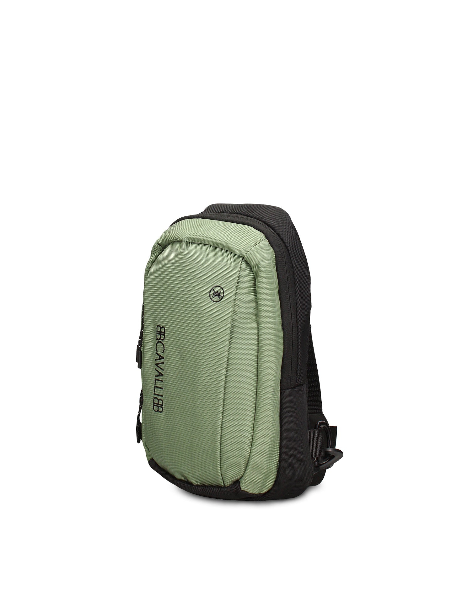 Marsupio in 100% Pu Vegan Leather Verde