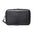 Pochette Uomo Zephyr Prime in Pelle Vegana Black Momo Design