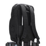Zaino Unisex Omnia in Poliestere Nero