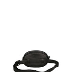 Borsa a Tracolla in Dollaro Leather Nero