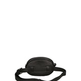 Borsa a Tracolla in Dollaro Leather Nero