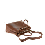Borsa a Mano in Vera Pelle Cuoio