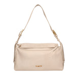 Borsa a spalla CUSTO - Latte
