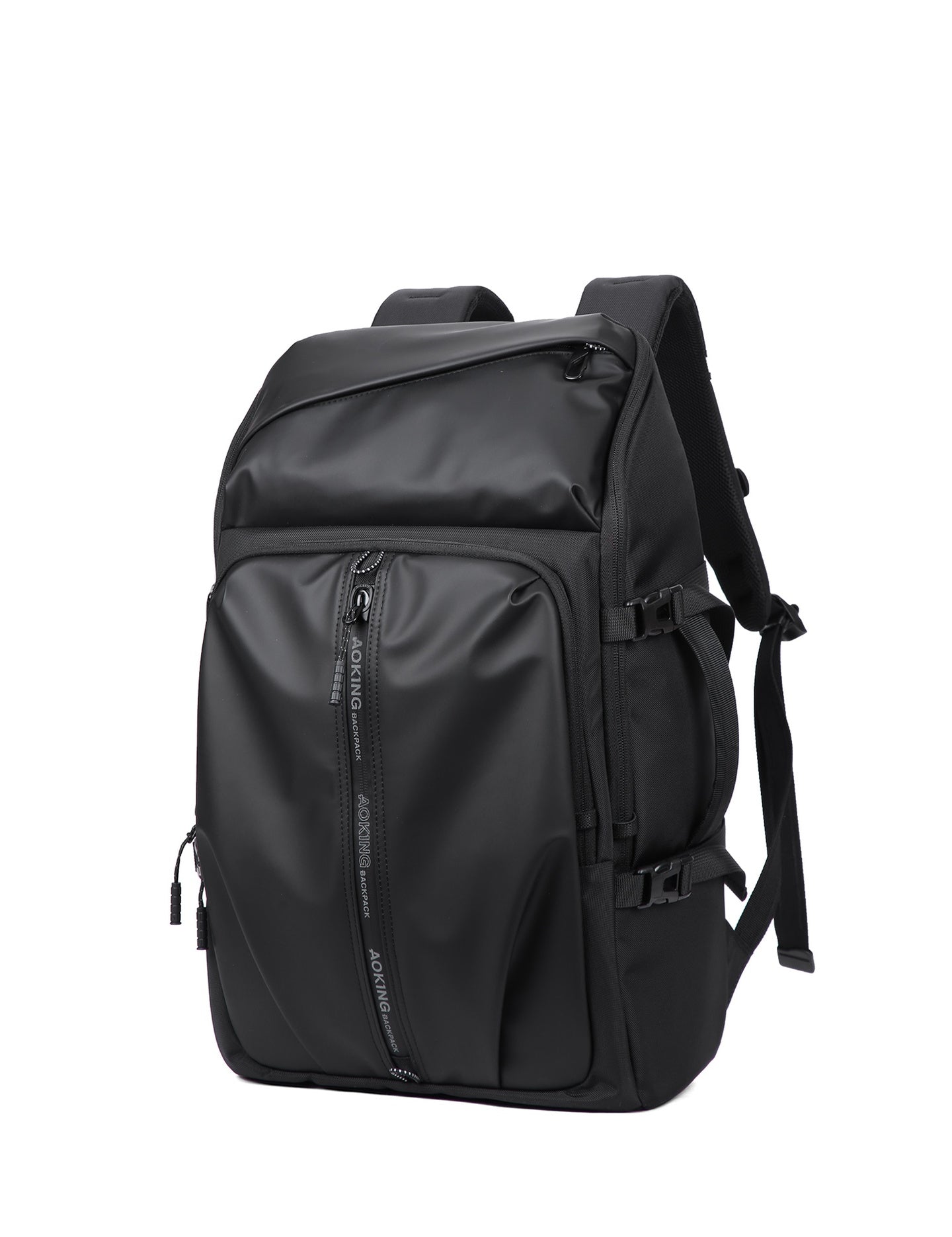 Zaino Unisex Solara Nova in Poliestere Black