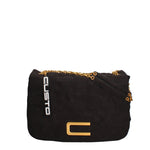 Borsa a spalla CUSTO - Nero