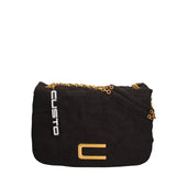Borsa a spalla CUSTO - Nero