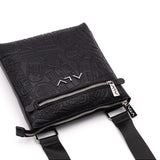 Borsa A Tracolla da donna ALV - Total Nero