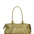 Borsa a Mano in Vera Pelle Verde Chiara Ferretti
