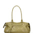 Borsa a Mano in Vera Pelle Verde Chiara Ferretti