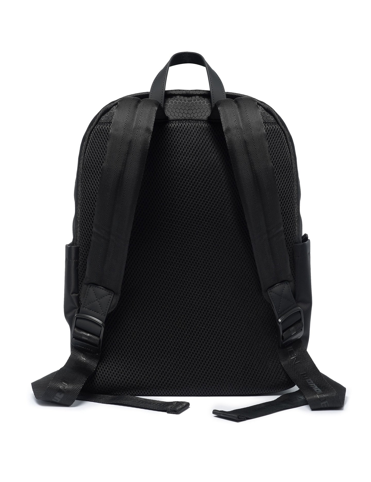 Zaino in Polyurethane Nero