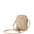 Borsa a tracolla in Pelle Vegana Khaki GianMarco Venturi