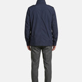 Giubbotto in Cotone Blu Navy