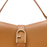 Borsa a Mano in Pelle Ruga Cuoio