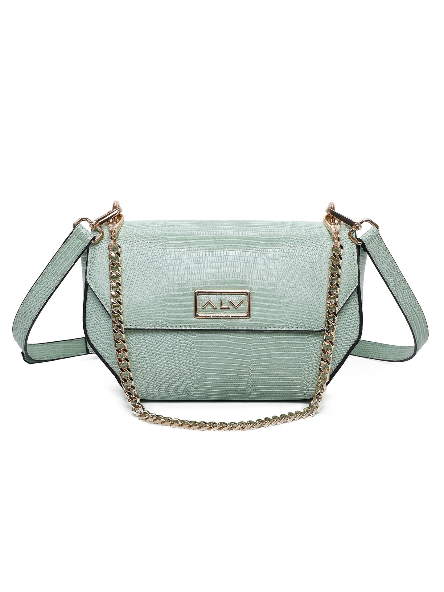 Borsa A Tracolla da donna ALV - Verde Chiaro