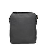 Borsa a Tracolla in 100% Pu Vegan Leather Grigio