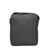 Borsa a Tracolla in 100% Pu Vegan Leather Grigio