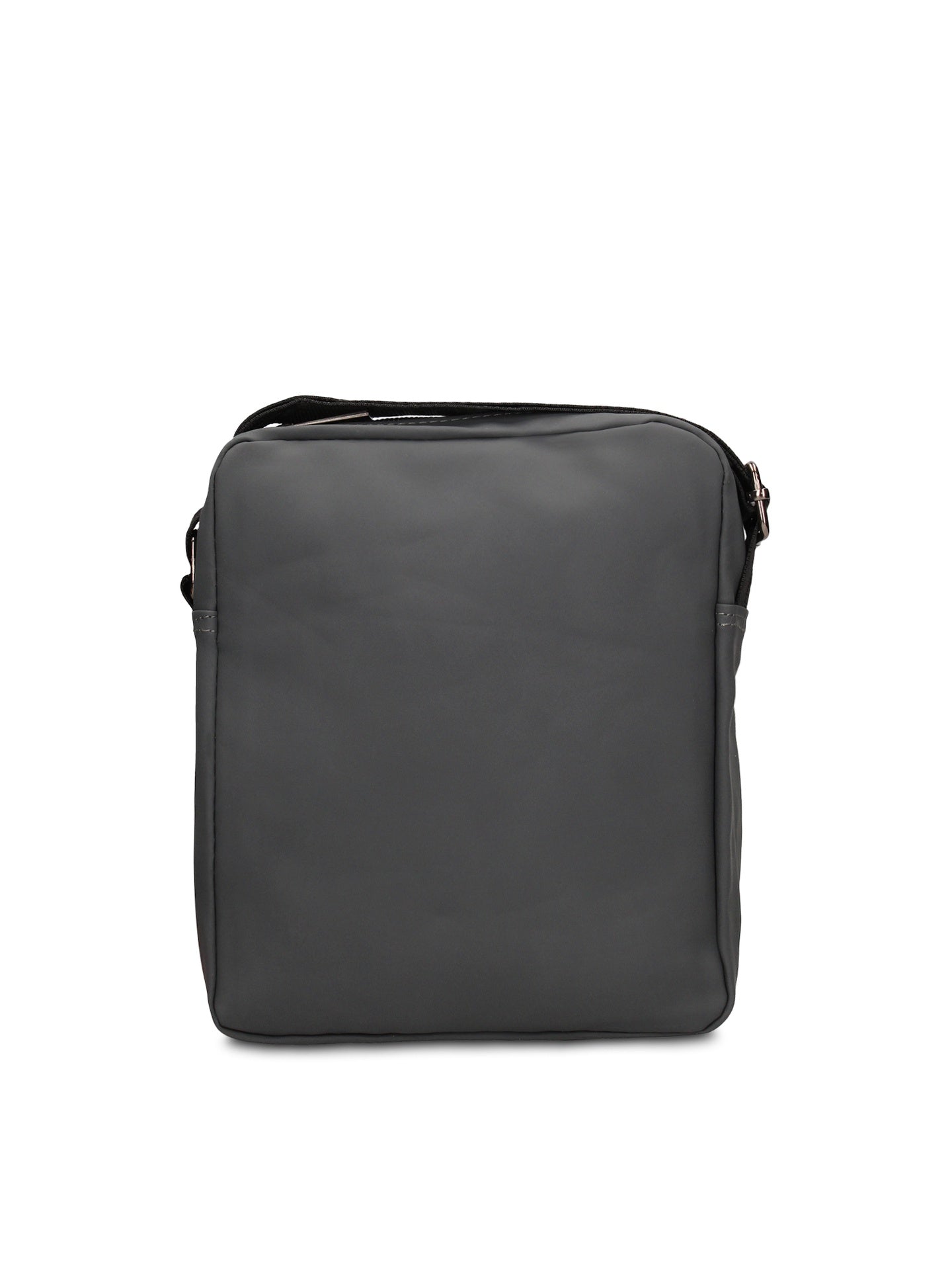 Borsa a Tracolla in 100% Pu Vegan Leather Grigio