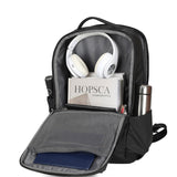 Zaino Unisex Celestia Pro in Poliestere Nero