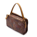 Borsa A Spalla da donna ALV - Marrone