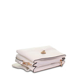 Borsa a Tracolla in Pelle Vegana Bianco