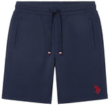 Pantaloncino in Cotone Blu Navy