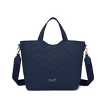 Borsa A Spalla da donna ALV - Blu Scuro