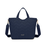 Borsa A Spalla da donna ALV - Blu Scuro