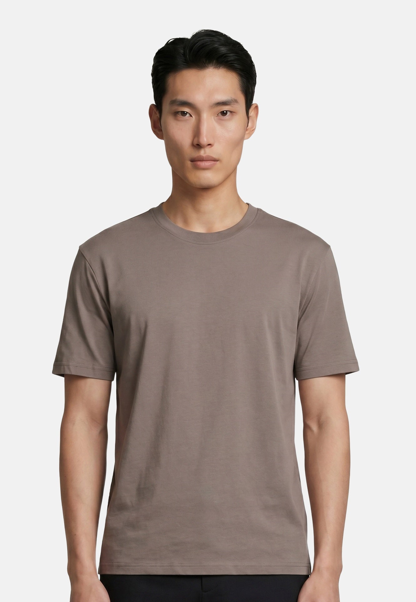 T-shirt in Cotone Mud Navigare