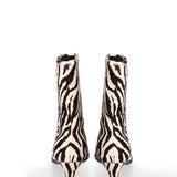 Stivaletto GLC07 | Nero e Bianco