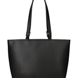 Borsa a Spalla in Pelle Vegana Nero