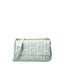 Borsa a Tracolla in Polyester Verde Pierre Cardin