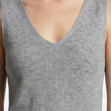 Vestito in Poliestere Grigio