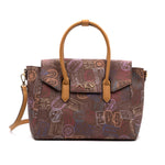 Borsa A Mano da donna ALV - Marrone