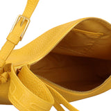 Borsa a spalla CUSTO - Mostarda