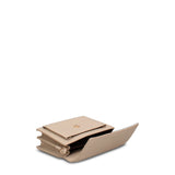 Borsa a Tracolla in Pelle Vegana Taupe