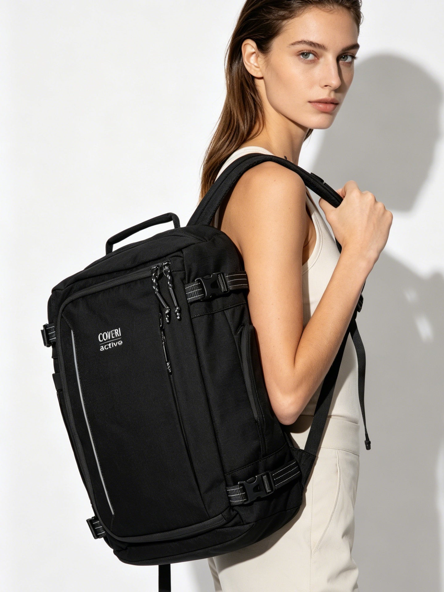 Zaino in Poliestere 100% Nero