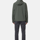 Giubbotto in Poliestere Verde Militare