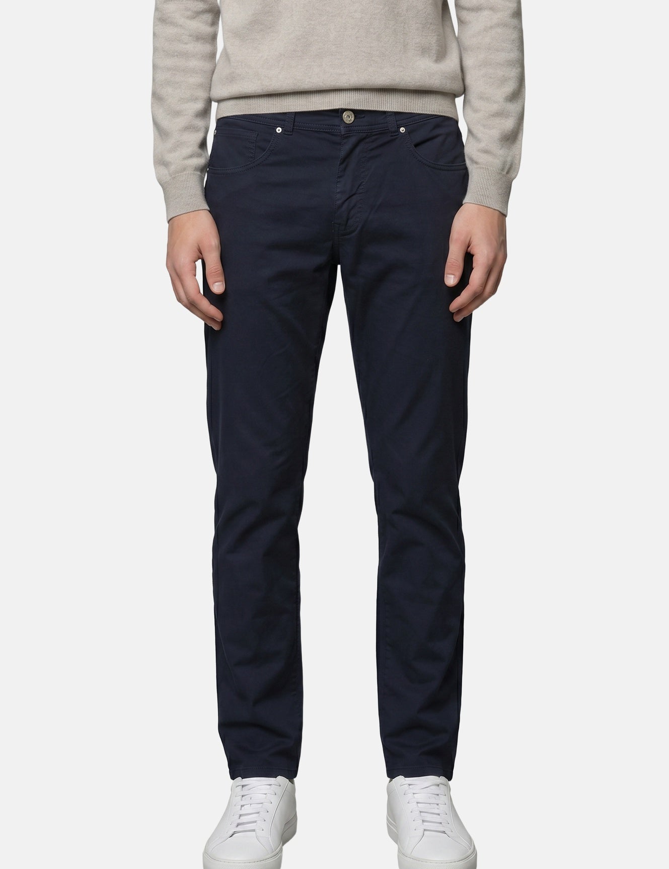 Jeans in Cotone Blu Navy Navigare