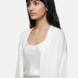 Vestito in Viscosa Bianco