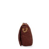 Borsa a spalla CUSTO - Marrone